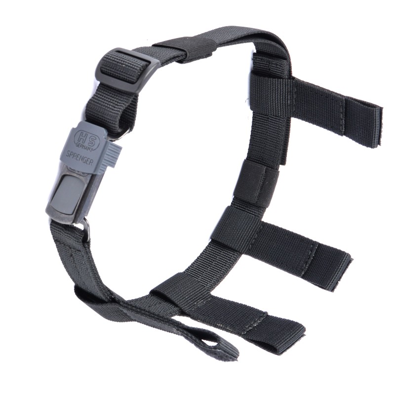 COP® K9 Zusatzhalsband für Training mit Beisskorb, SPRENGER Sicherheitsverschl.