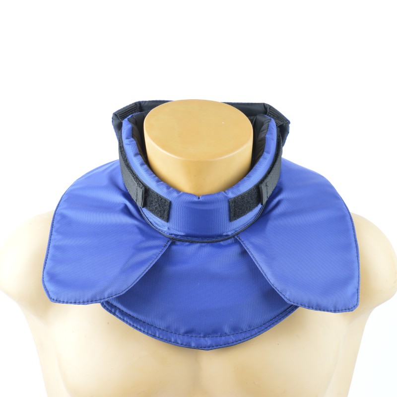 C.P.E. Halskrause für Schutzanzug FCT Modell 2012, blau