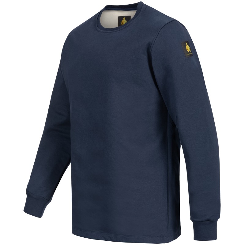 Sweatshirt with Cut Protection