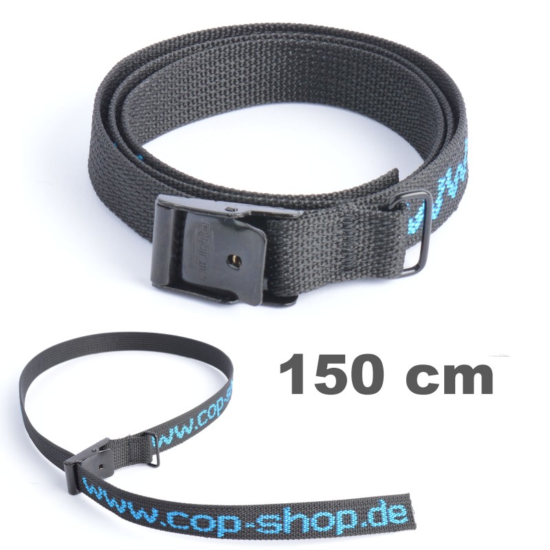ARNO tensioning strap with COP® web address, (100 cm)