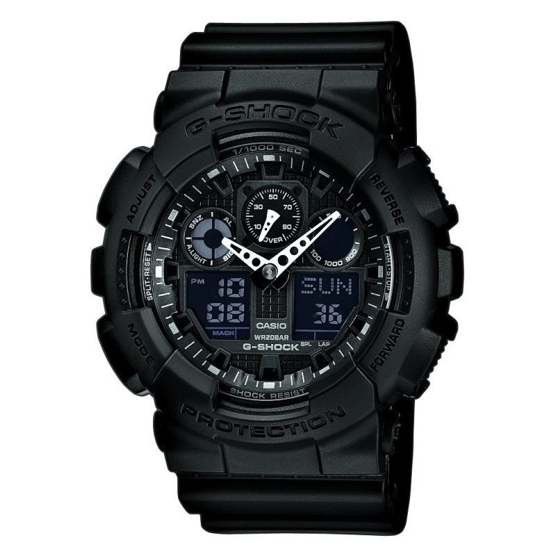 CASIO G-Shock GA-100-1A1ER Watch, Ã¸ 51mm
