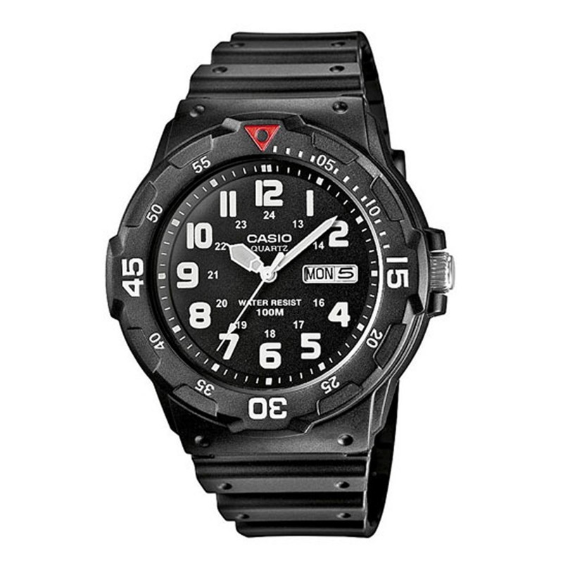 CASIO® MRW-200H-1BVEG Armbanduhr, ø 45mm