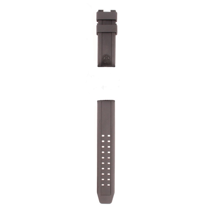 Luminox® PU Uhrenarmband  für 3051, Anschlag 22mm