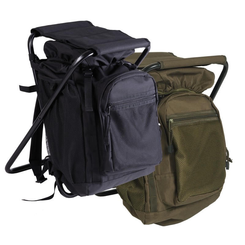 MIL-TEC  BACKPACK WITH CHAIR