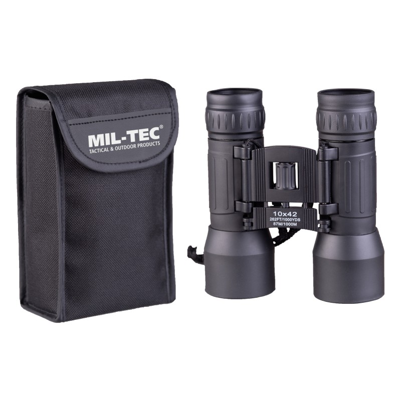 MIL-TEC® taktisches Fernglas (Binocular) 10X42 faltbar