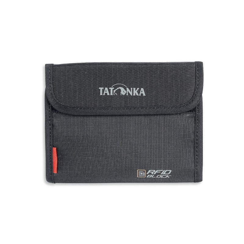 Tatonka® Geldbörse mit Kleingeldfach Euro Wallet RFID B