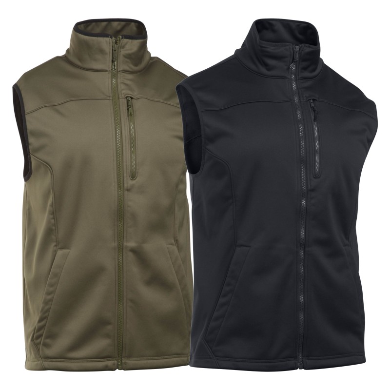 Under Armour® Tactical Softshell Weste ColdGear®, fitted