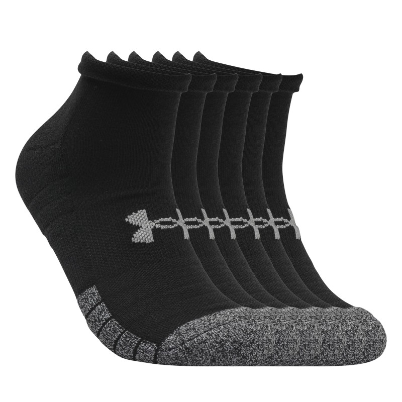 Under Armour® Socks, Mid, Heatgear, 3erPack