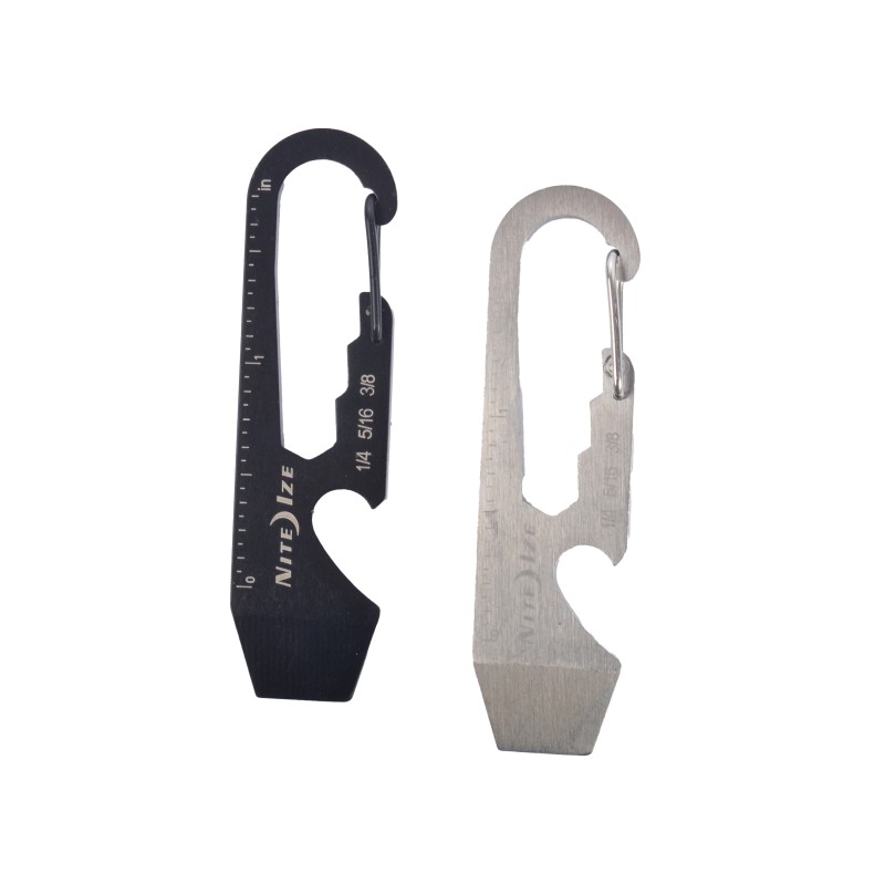 NiteIze(TM) DoohicKey® EDC Keyring Tool/Scraper