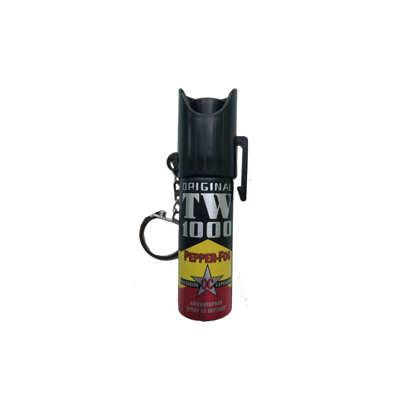 Tierabwehrspray TW1000 Pepper-Fog Lady Mini, 15 ml, mit Schlüsselanhänger