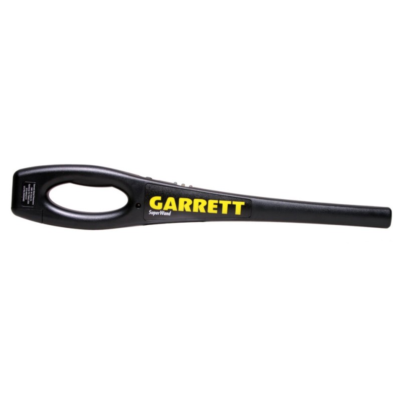 Garrett SUPER WAND handheld metal detector, (rechargeable)