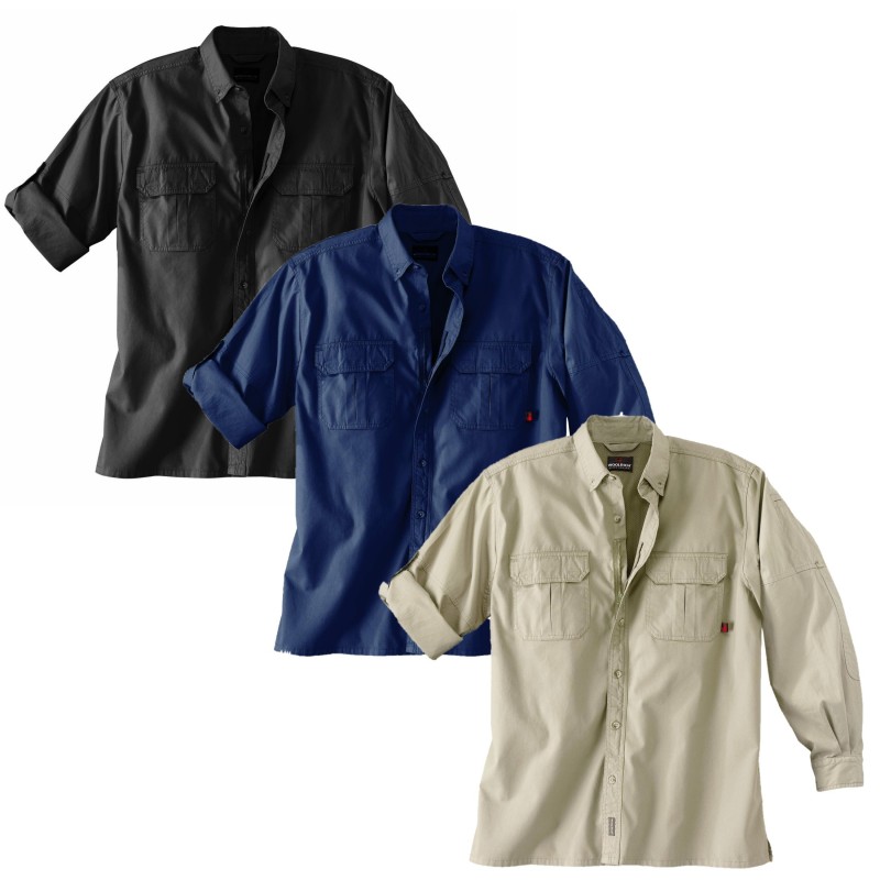 Elite Series®"Zip-Up" Long Sleeve Shirt