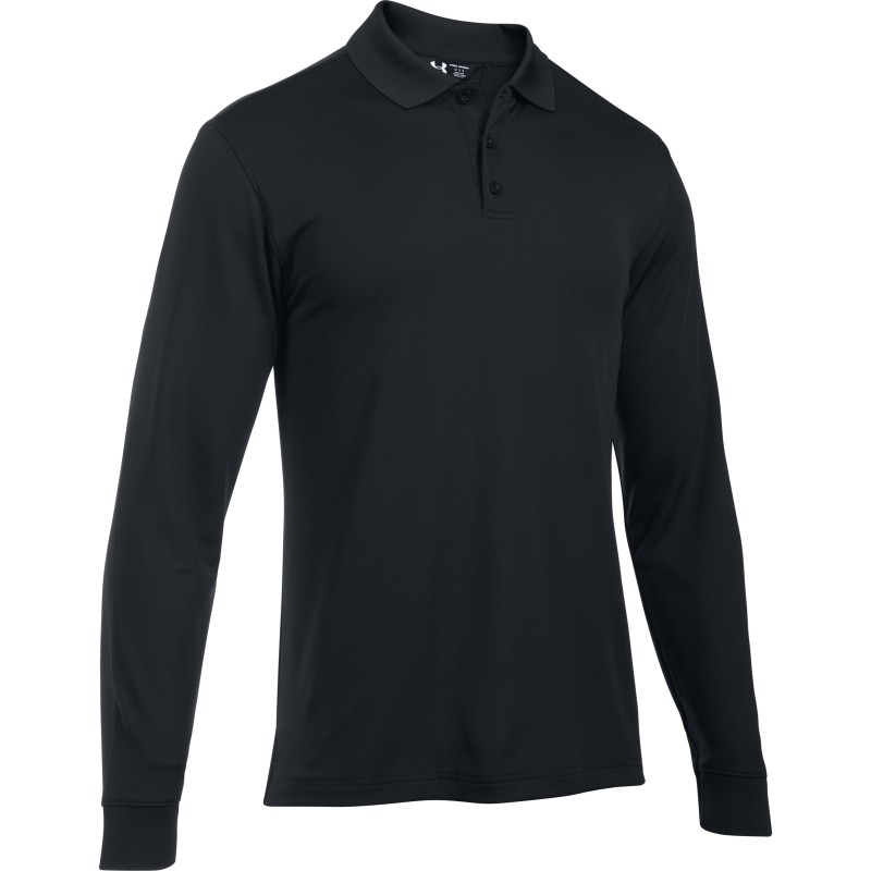 Under Armor® Tactical Polo Shirt long-sleeved "Performance" HeatGear® loose