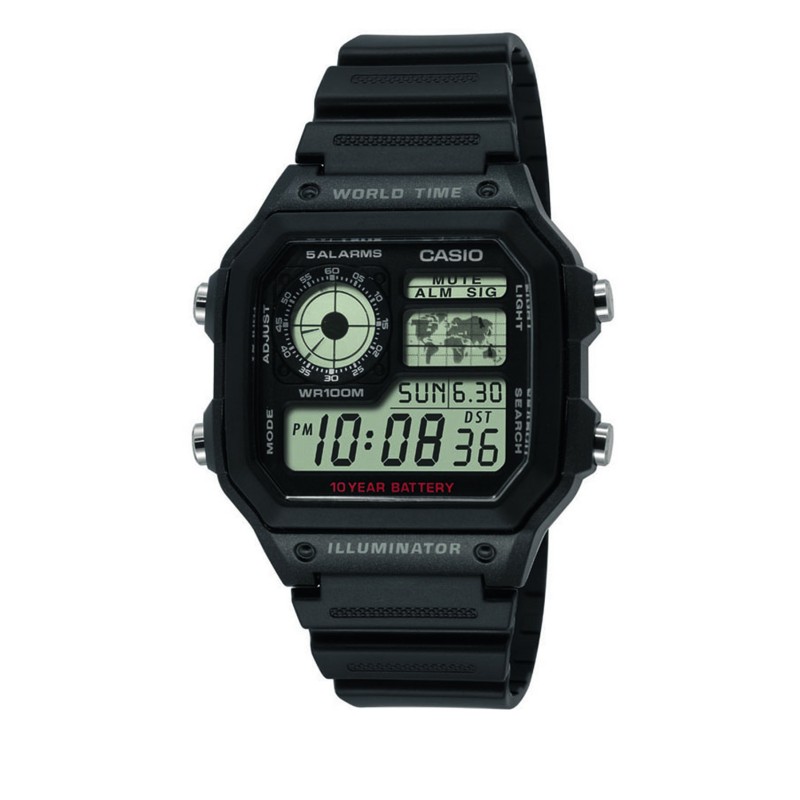 CASIO AE-1200WH-1AVEF Watch, ø 42