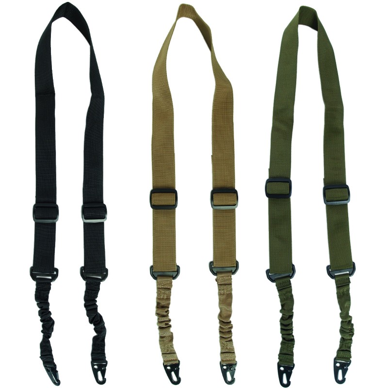 MIL-TEC SLING WITH BUNGEE 2-POINT