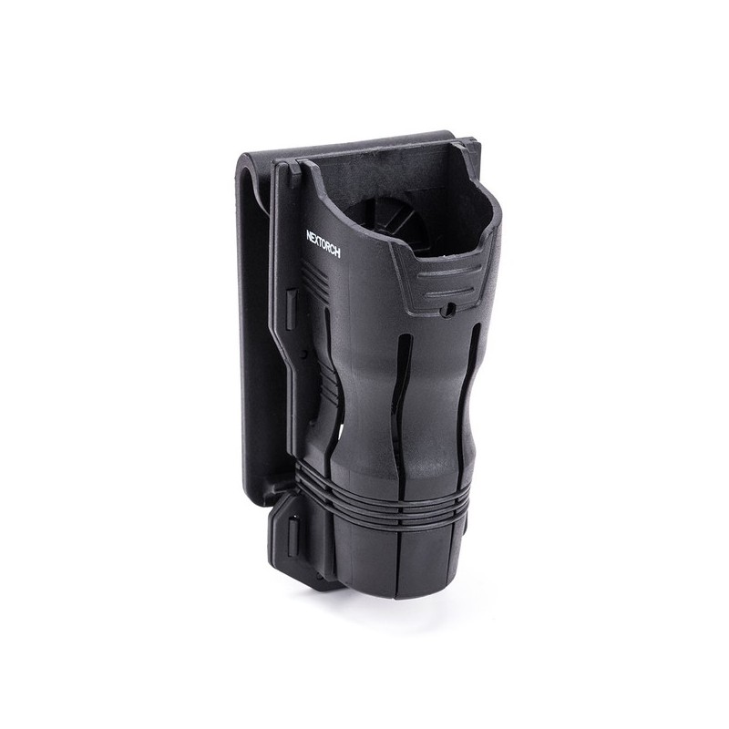 Nextorch® Taschenlampenholster V6 - 360 Grad drehbar, Gürtelclip