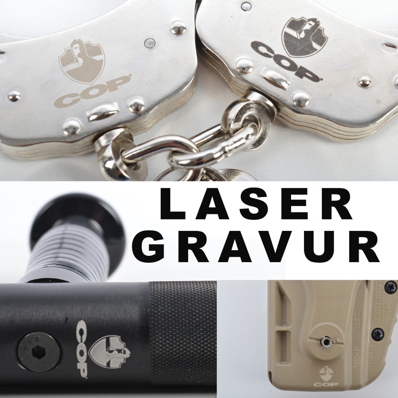 individuelle Lasergravur - Dienstleistung