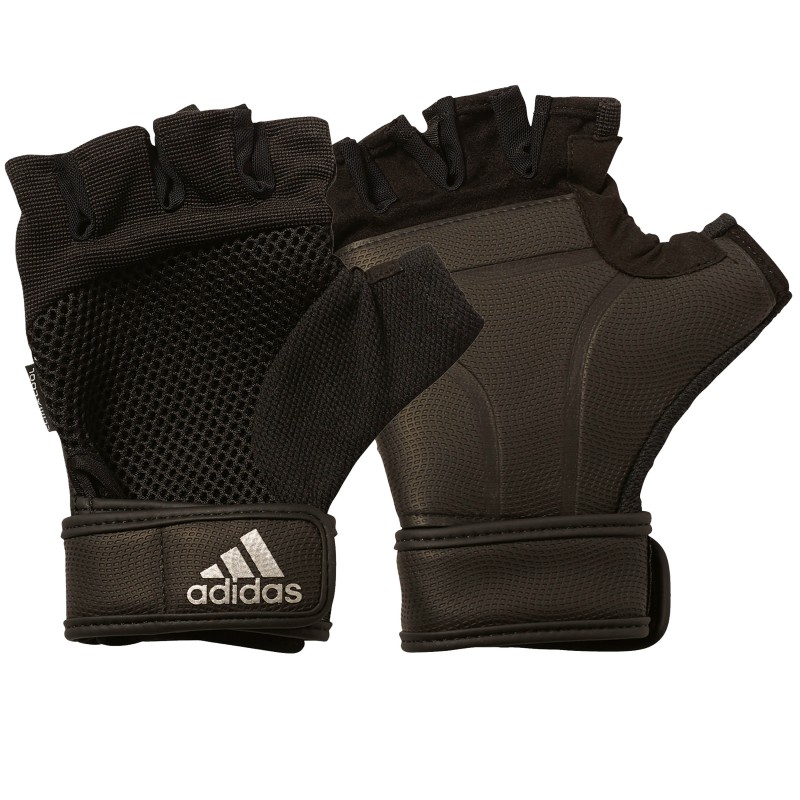adidas® half-finger glove "PERFORMANCE" climacool®