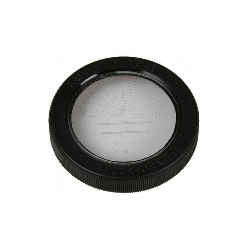 Bausch & Lomb® Maßscheibe-Aufsatz für Sight Savers Lupen metrisch (bis 20 mm)