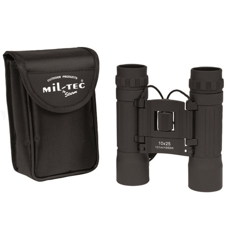 MIL-TEC® taktisches Fernglas (Binocular) 10x25