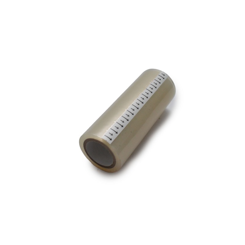 Lightning Powder® Fingerabdruckband klar, 102 mm breit, Rolle 9,00 m