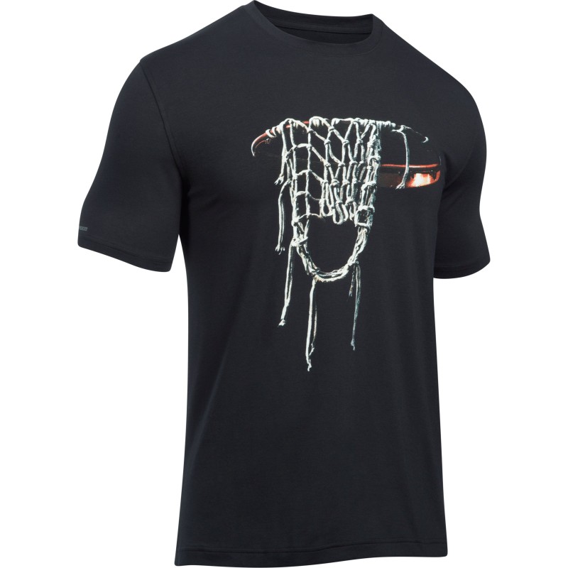 Under Armour® T-Shirt "For the Love Basketball" HeatGear®, loose