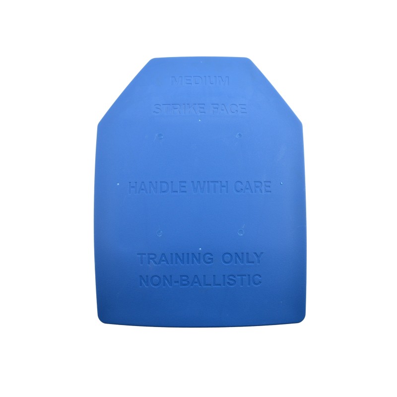 Training - ballistische Platte,Trainingsblau, Kunststoff