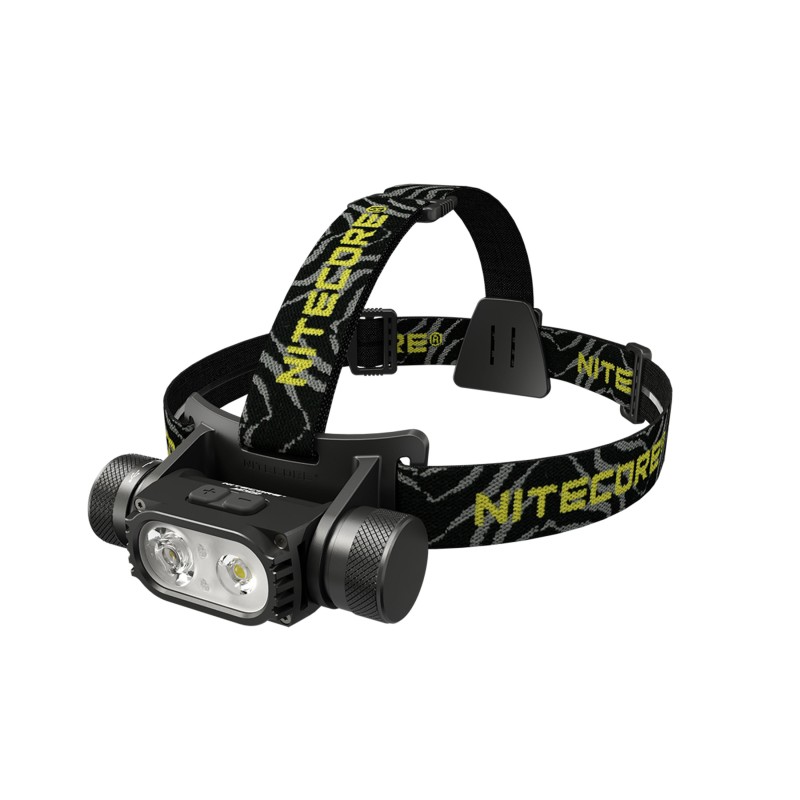 NiteCore® Kopflampe -HC68- E-Focus,  inkl. Akku
