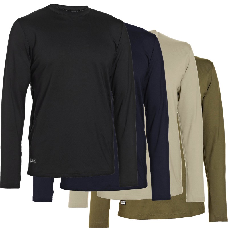 Under Armour® Tactical Crew Shirt ColdGear® langarm, Fitted
