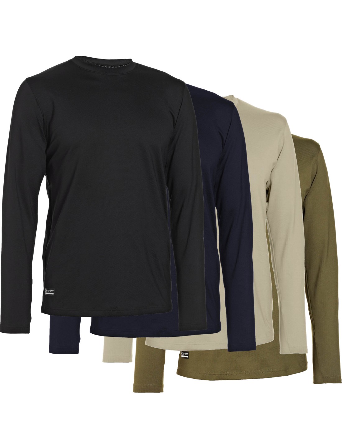 Under Armour® Tactical Crew Shirt ColdGear® langarm, Fitted