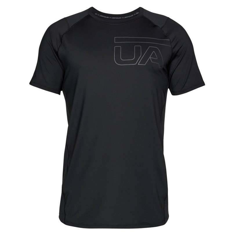 Under Armour® T-Shirt "MK1 Graphic" HeatGear®, fitted