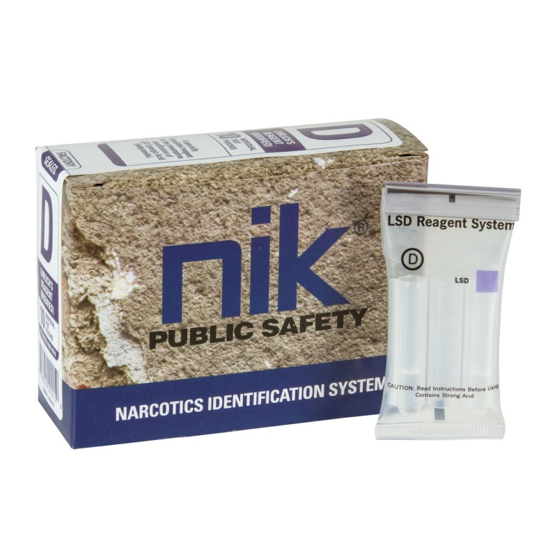 NIK® Drogen-Substanztest Test D "Ehrlichs  Reagent" , 10er Box