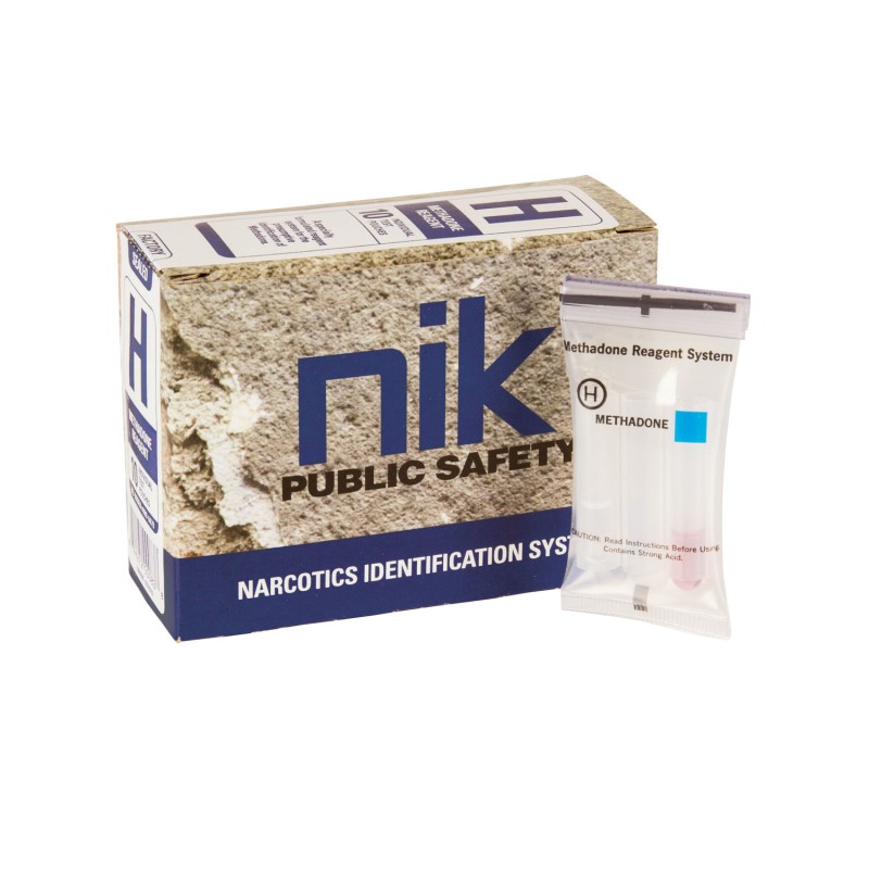 NIK® Drogen-Substanztest Test H "Methadon" , 10er Box