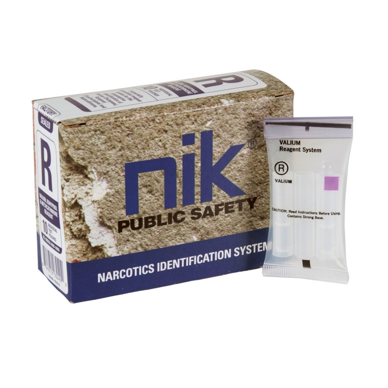 NIK® Drogen-Substanztest Test R "Rohypnol" , 10er Box
