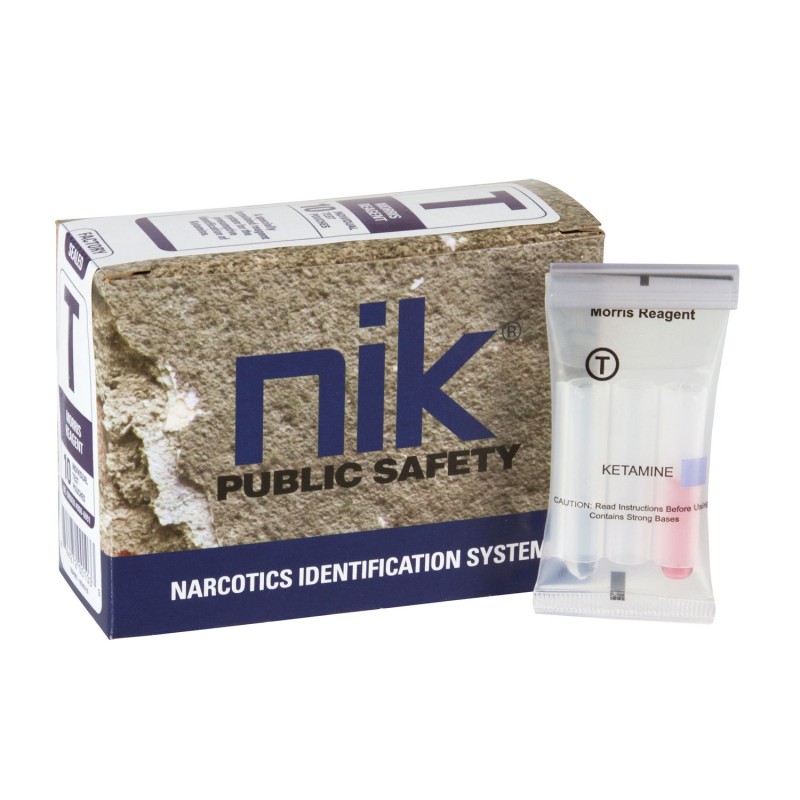 NIK® Drogen-Substanztest Test T "Ketamin" , 10er Box