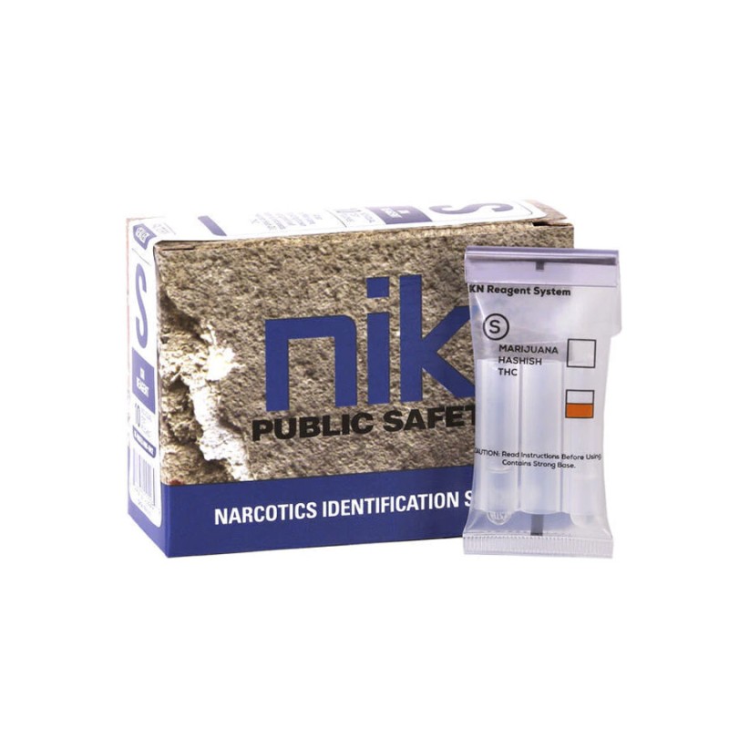 NIK® Drogen-Substanztest Test S "Cannabinoids", 10er Box