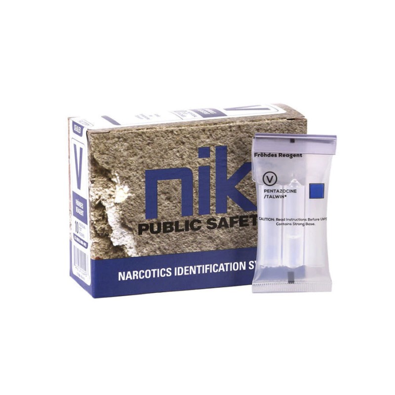 NIK® Drogen-Substanztest Test V "Pentazocine", 10er Box