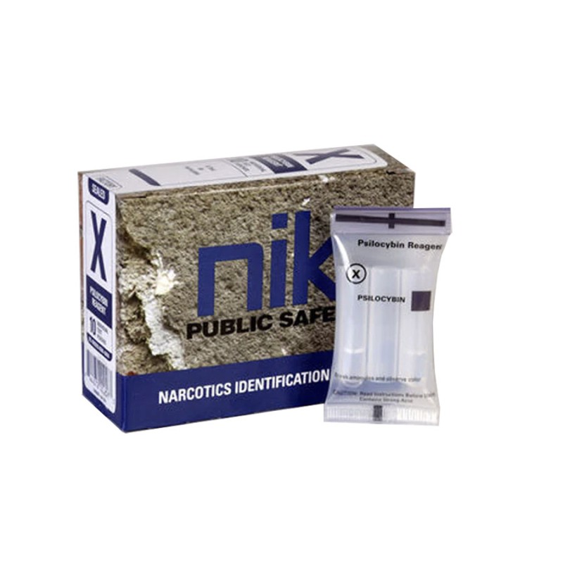 NIK® Drogen-Substanztest Test X "Psilocybin", 10er Box