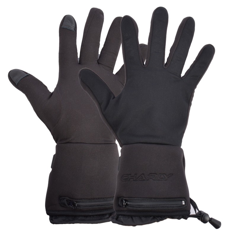 Charly LI-ION FIRE BASIC, battery heated gloves