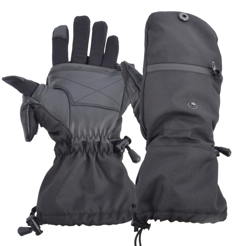 COP®FFH thermal mitten with integrated nylon glove