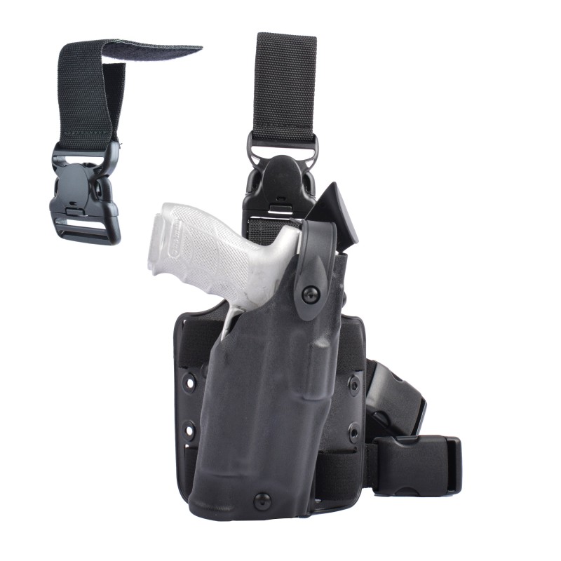 SAFARILAND® 6305VE-Light ALS/SLS Tactical Holster (double detachable)
