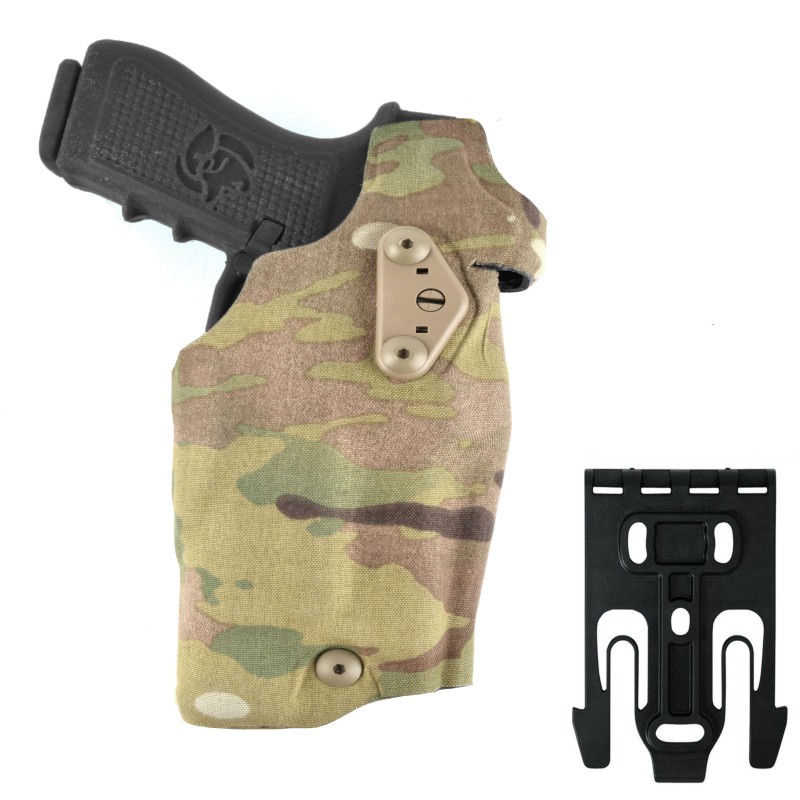 SAFARILAND® 6354DO ALS Optic Holster for Red Dot Optic w/MS19 fork