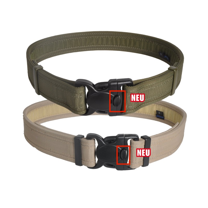 Duty Belt COP® 92MK2 coloured 45mm, with COP® LOK 2 buckle (black)