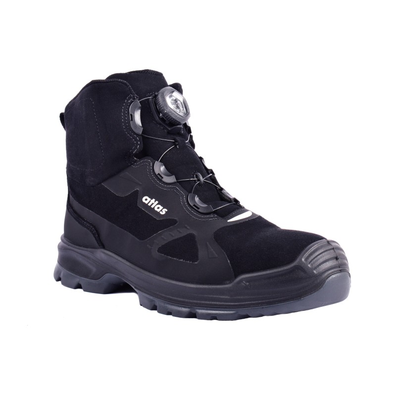 Atlas® tactical boots XC 815 with BOA-lace up system, EN ISO 20345 S3 SRC