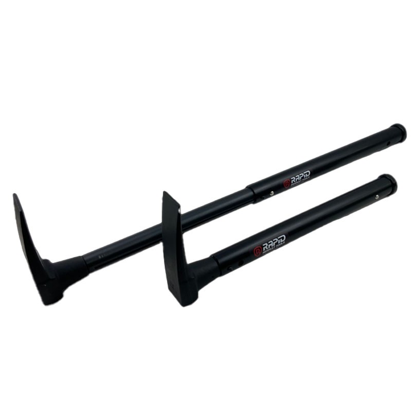 RAPID ASSAULT TOOLS collapsible pry bar extended: 76 cm (30")