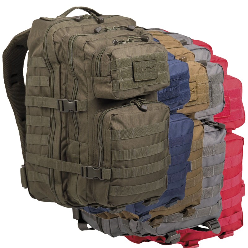 MIL-TEC® Rucksack "Assault Pack II LG"   Einfarbig (37 Liter)