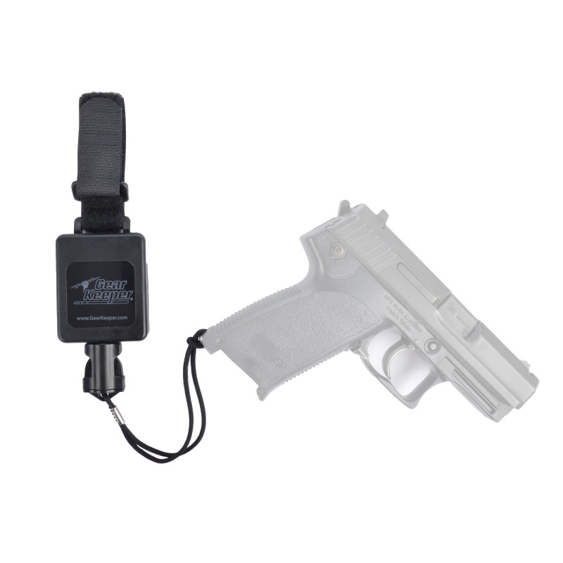 GearKeeper®"RT3" reinforced traction, handguns or accessories, QC-2 gr. lock