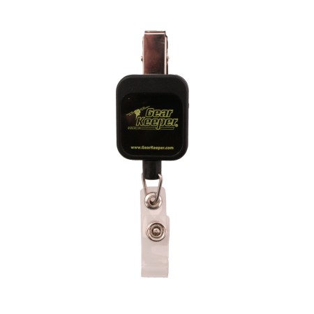 GearKeeper® "RT5 Super Badge Retractor"
 Additional information-steel jaw clip, Spectra cable
