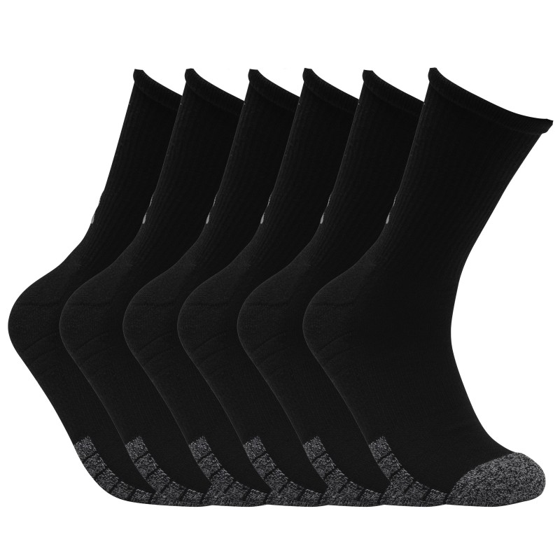 Under Armour® Socks, High, Heatgear, 3erPack