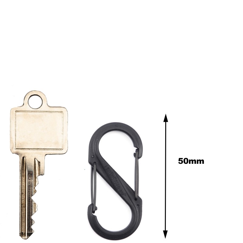 NiteIze(TM) Carabiner hook  S-Biner Plastic size  2